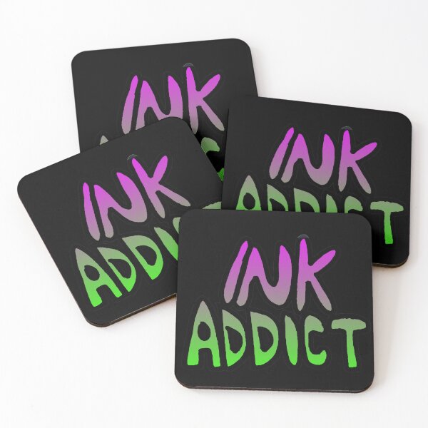 Item preview, Ink Addict designed and sold by Lil-Bit-Batty.
