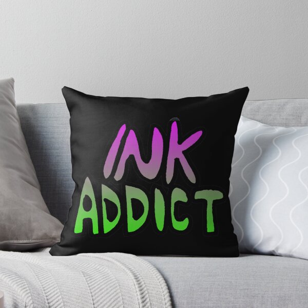 Item preview, Ink Addict designed and sold by Lil-Bit-Batty.