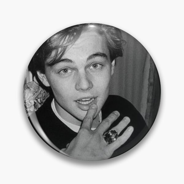 Artikelvorschau, Der junge Leonardo DiCaprio der 90er Jahre entworfen und verkauft von Bird of Paradise.