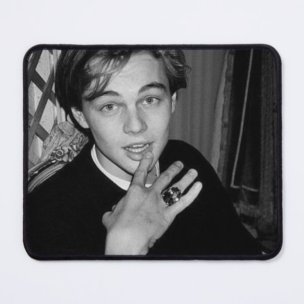 Item preview, Young Leonardo DiCaprio 90s designed and sold by Bird of Paradise.