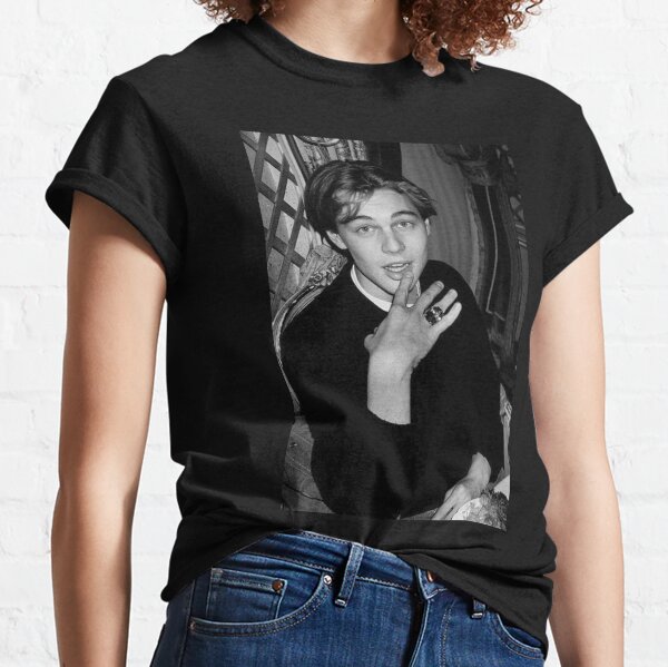 Young Leonardo Dicaprio T Shirts for Sale Redbubble