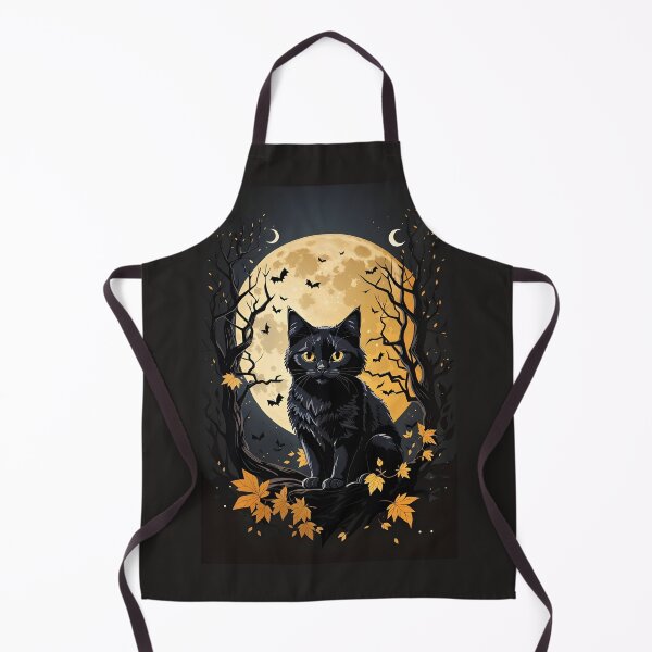 Item preview, Cat and Moon designed and sold by Printables1970.