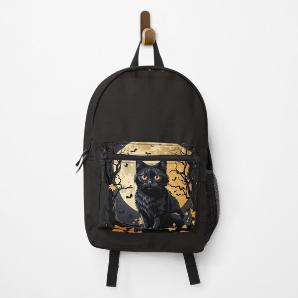 Item preview, Cat and Moon designed and sold by Printables1970.