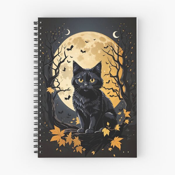 Item preview, Cat and Moon designed and sold by Printables1970.