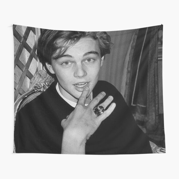 Young Leonardo DiCaprio 90s Tapestry