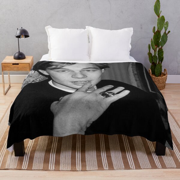 Item preview, Young Leonardo DiCaprio 90s designed and sold by Bird of Paradise.
