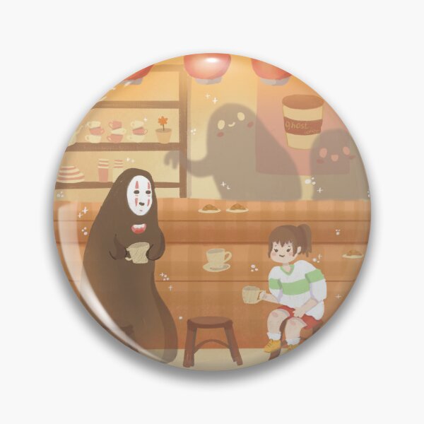 Item preview, Ghost town cafeteria  designed and sold by hey-evie-arts.