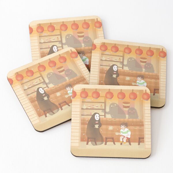 Item preview, Ghost town cafeteria  designed and sold by hey-evie-arts.