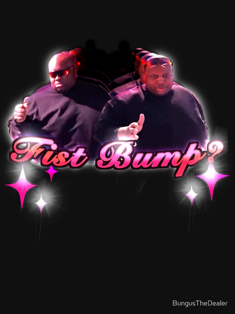 EDP445 Trying To Get A Fist Bump Sticker for Sale by downbad in