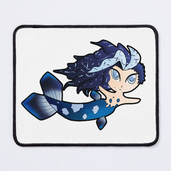 Item preview, Lapis Gem-Finned Mermaid designed and sold by DreamPiggle.