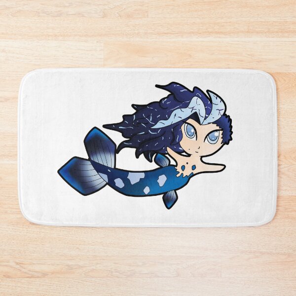 Item preview, Lapis Gem-Finned Mermaid designed and sold by DreamPiggle.