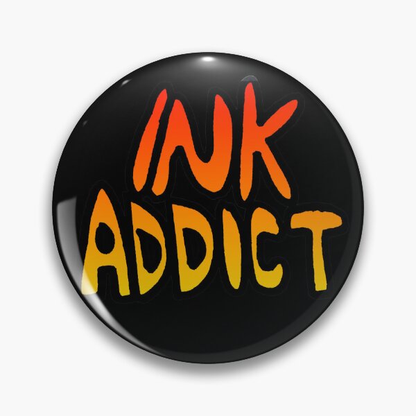 Item preview, Ink Addict designed and sold by Lil-Bit-Batty.