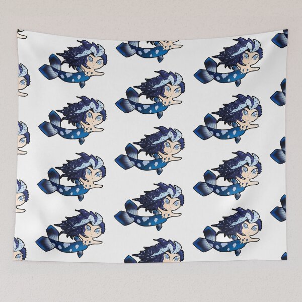 Item preview, Lapis Gem-Finned Mermaid designed and sold by DreamPiggle.