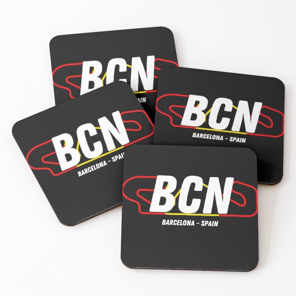 Item preview, Cataluña Race Track Barcelona Spain Formula Car Racing designed and sold by thegapstopstore.
