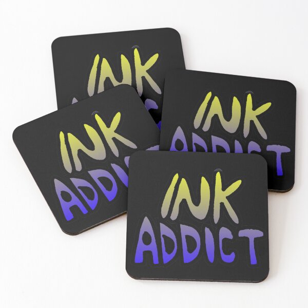 Item preview, Ink Addict designed and sold by Lil-Bit-Batty.