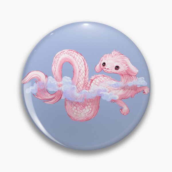 Item preview, Your favourite 80's luck dragon designed and sold by Lavinia Knight.