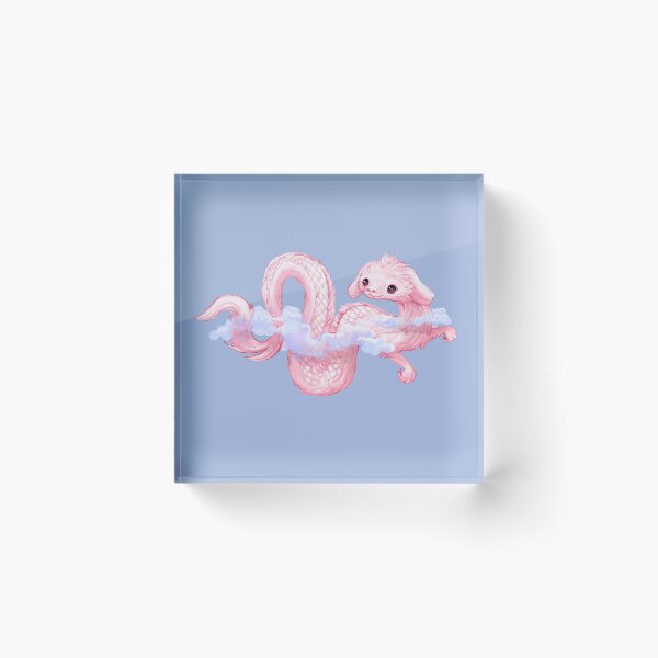 Item preview, Your favourite 80's luck dragon designed and sold by Lavinia Knight.
