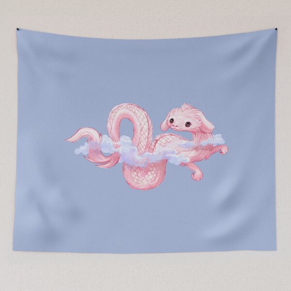 Item preview, Your favourite 80's luck dragon designed and sold by Lavinia Knight.