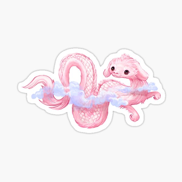 Your favourite 80's luck dragon Sticker