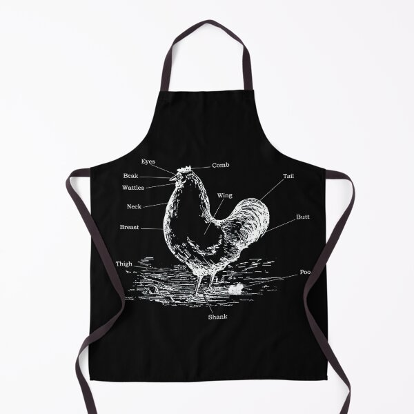 Item preview, Feathered Blueprint: Anatomy of a Chicken But designed and sold by FlyShop1.
