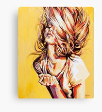 Yellow Canvas Print