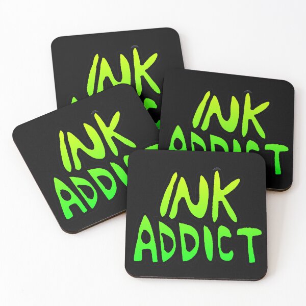 Item preview, Ink Addict designed and sold by Lil-Bit-Batty.