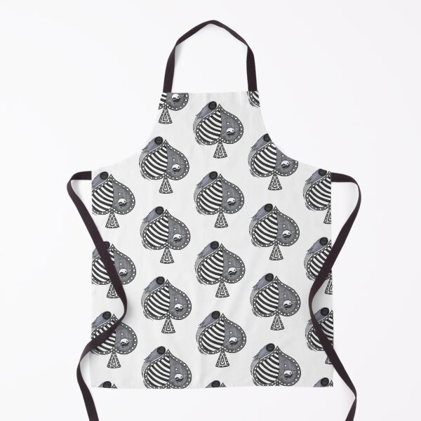 Item preview, Spades Playing Card Suit Yinyang Pattern Design designed and sold by Harold-Inks.