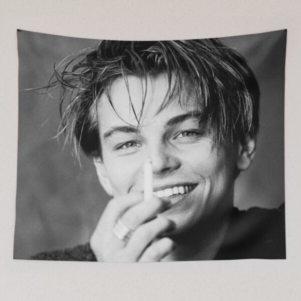 Item preview, Young Leonardo DiCaprio 90s designed and sold by Bird of Paradise.