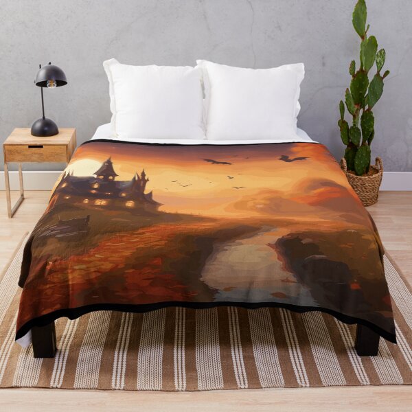 Item preview, Rustic Retreat: Bats at Sunset by the Creek designed and sold by JakesRWild.