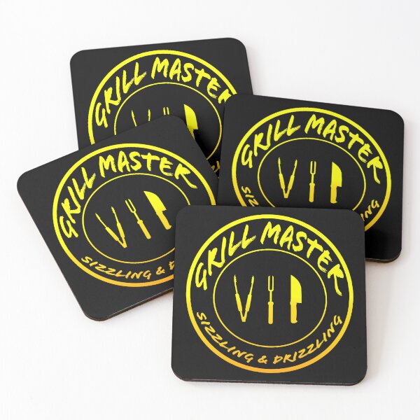 Item preview, Grill Master VIP Sizzling and Drizzling color text designed and sold by Karen Simon.
