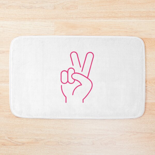 Item preview, Peace Sign Hand designed and sold by Inspirationmotivation.