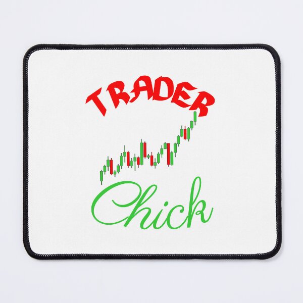 Item preview, Trader Chick-White Background  designed and sold by Trendi61.