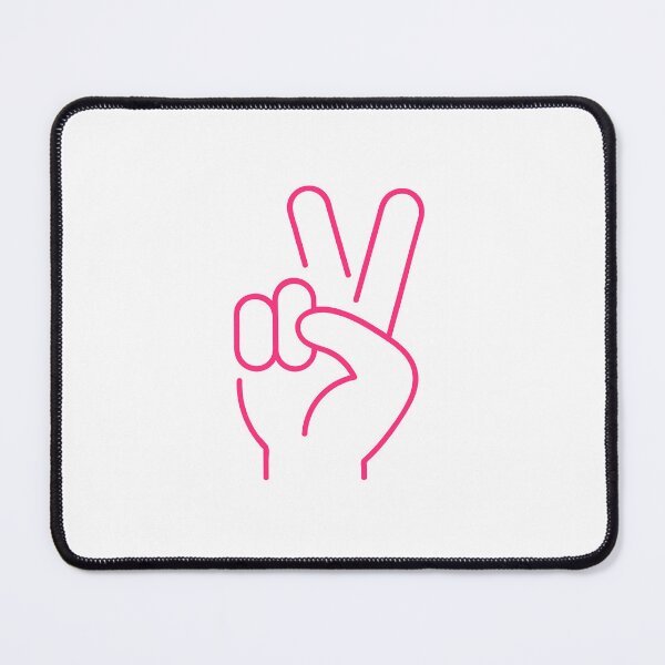 Item preview, Peace Sign Hand designed and sold by Inspirationmotivation.