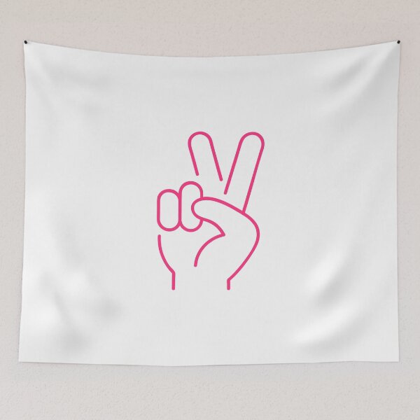 Item preview, Peace Sign Hand designed and sold by Inspirationmotivation.