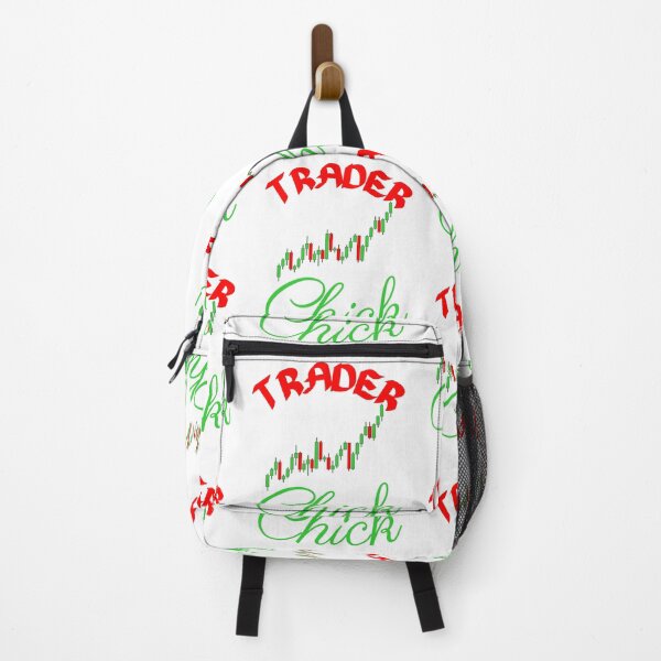 Item preview, Trader Chick-White Background designed and sold by Trendi61.