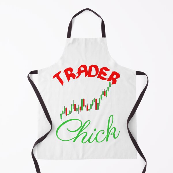 Item preview, Trader Chick-White Background  designed and sold by Trendi61.