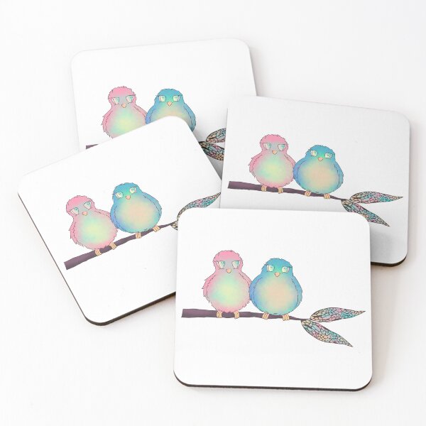 Item preview, birds on branch designed and sold by MANUDOODLE.