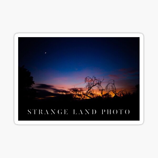 Item preview, Strange Land Photo Merch designed and sold by strangelandppp.