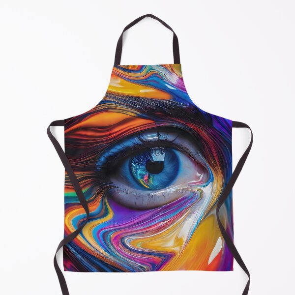 Aperçu de l'œuvre Big eye colors créée et vendue par Jean-François Dupuis.