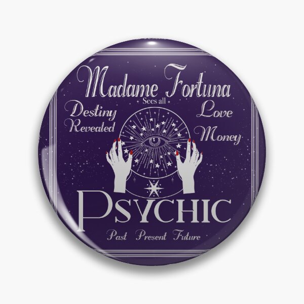 Item preview, Madame Fortuna Sees All...in Purple designed and sold by MeganSteer.