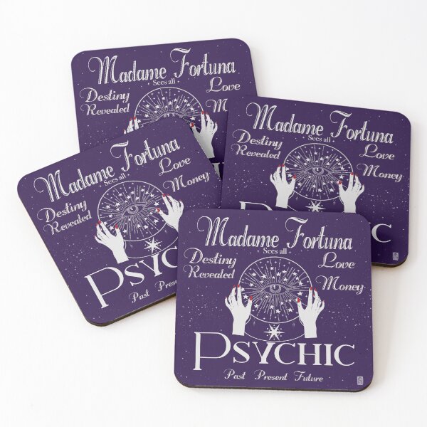 Item preview, Madame Fortuna Sees All...in Purple designed and sold by MeganSteer.
