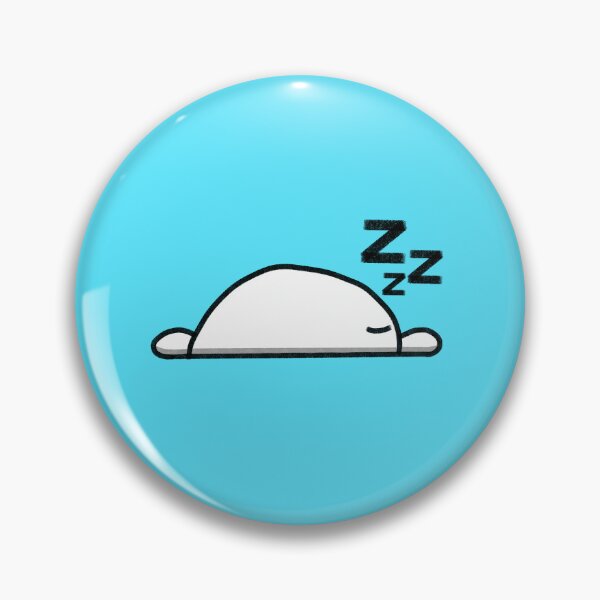 Item preview, Tired Sleepy Egg Dude designed and sold by EgoMachine.