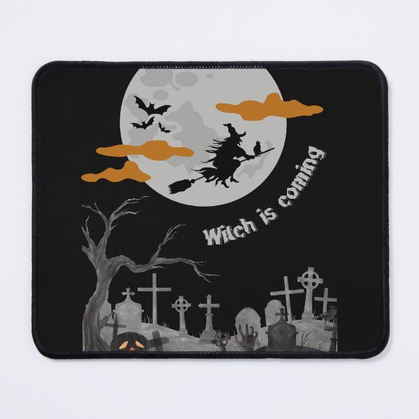 Item preview, Witch is coming scary halloween designed and sold by AAcrew.
