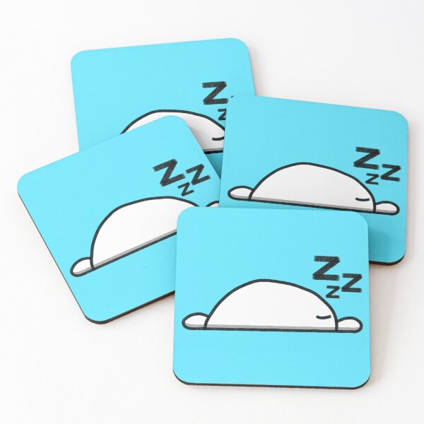 Item preview, Tired Sleepy Egg Dude designed and sold by EgoMachine.