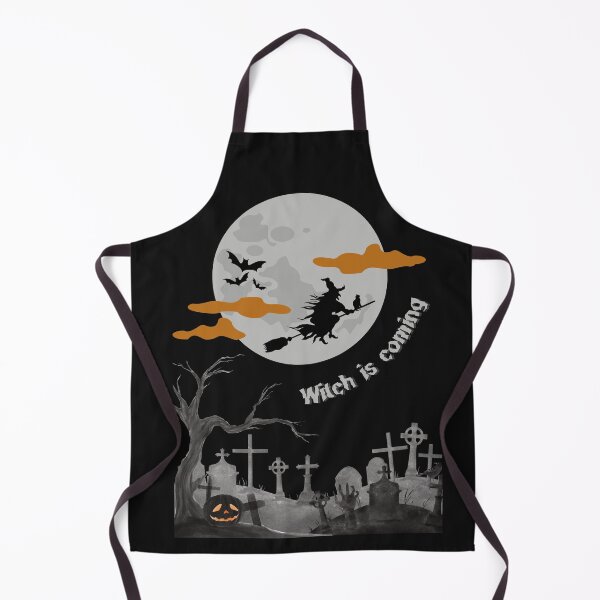Item preview, Witch is coming scary halloween designed and sold by AAcrew.