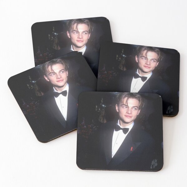Item preview, Young Leonardo DiCaprio 90s designed and sold by Bird of Paradise.
