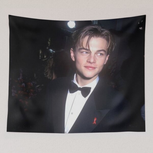 Item preview, Young Leonardo DiCaprio 90s designed and sold by Bird of Paradise.