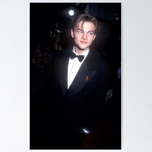 Young Leonardo DiCaprio 90s Poster