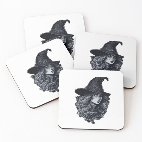Item preview, witch girl design designed and sold by DesignmanHakan.