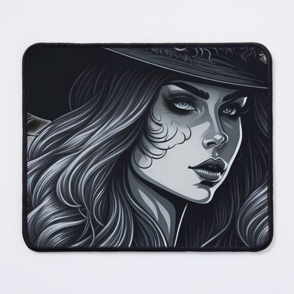 Item preview, witch girl design designed and sold by DesignmanHakan.